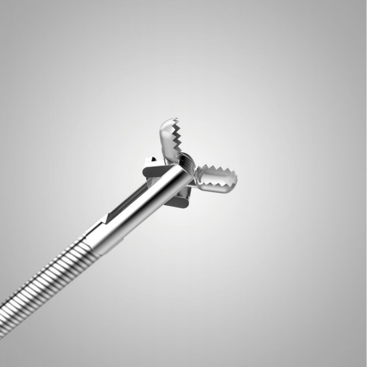 Cargar imagen en el visor de la galería, Pinza de Biopsia Desechable Diente de Cocodrilo