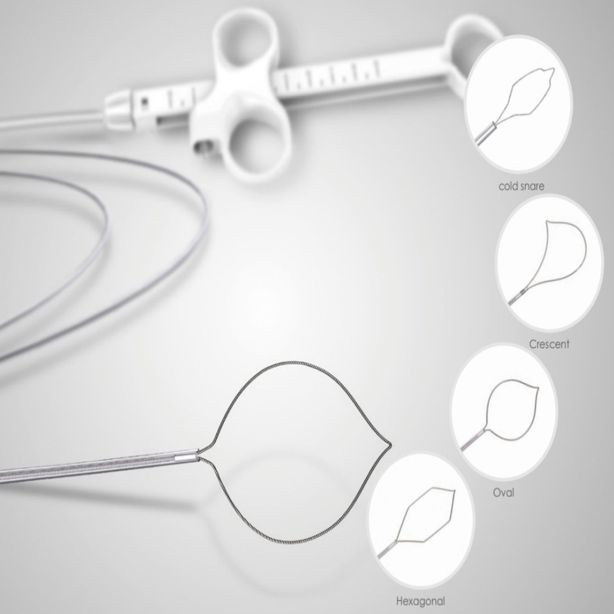 Cargar imagen en el visor de la galería, Asa de Polipectomía